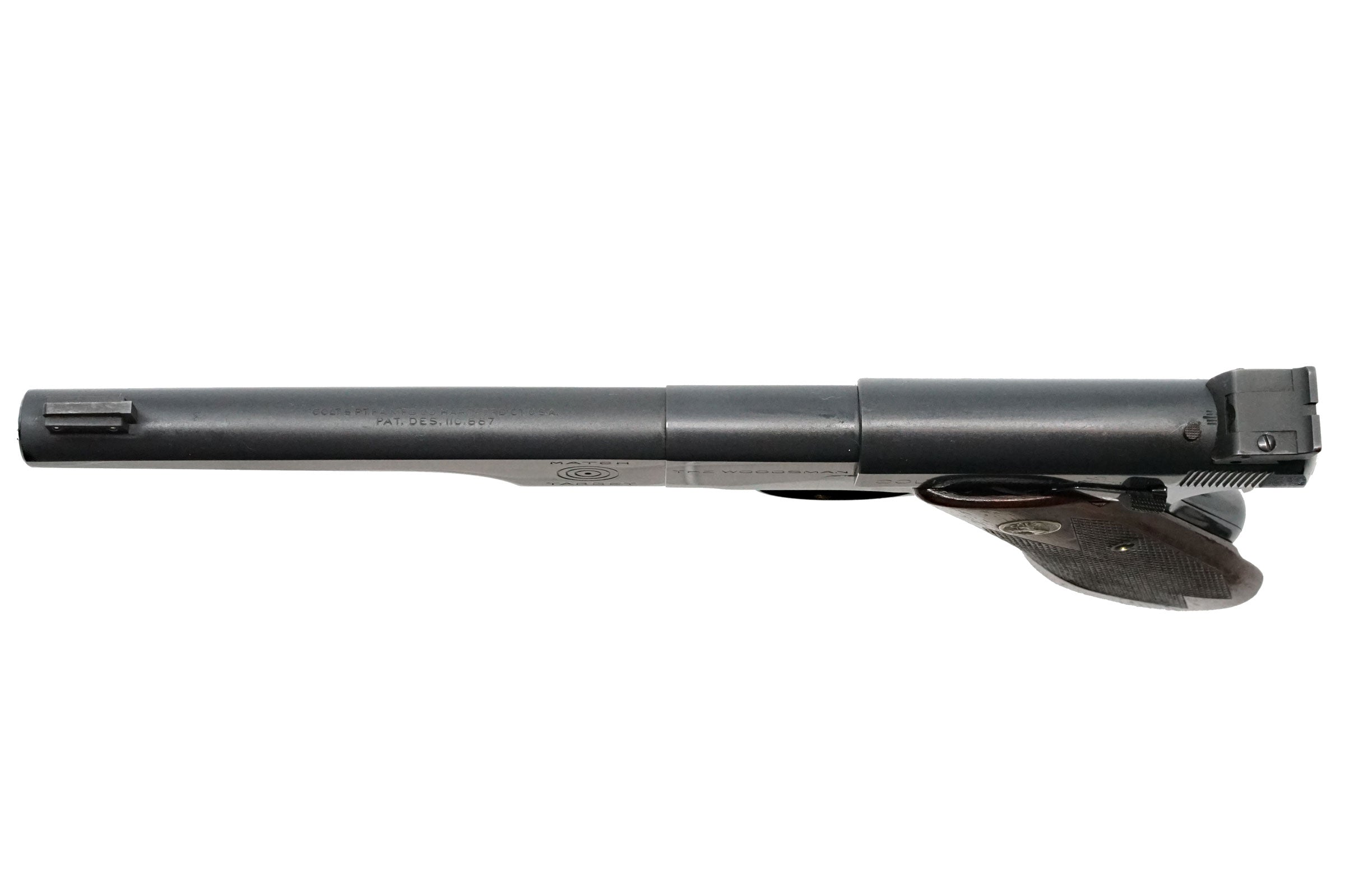 Colt Woodsman Match Target Bullseye 22LR SN:MT8657 MFG:1940 - Old Colt