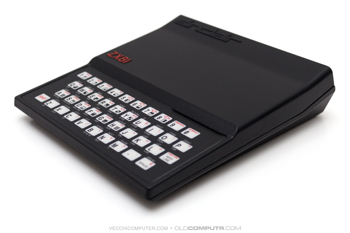 Sinclair ZX81 (1981) | Oldcomputr.com