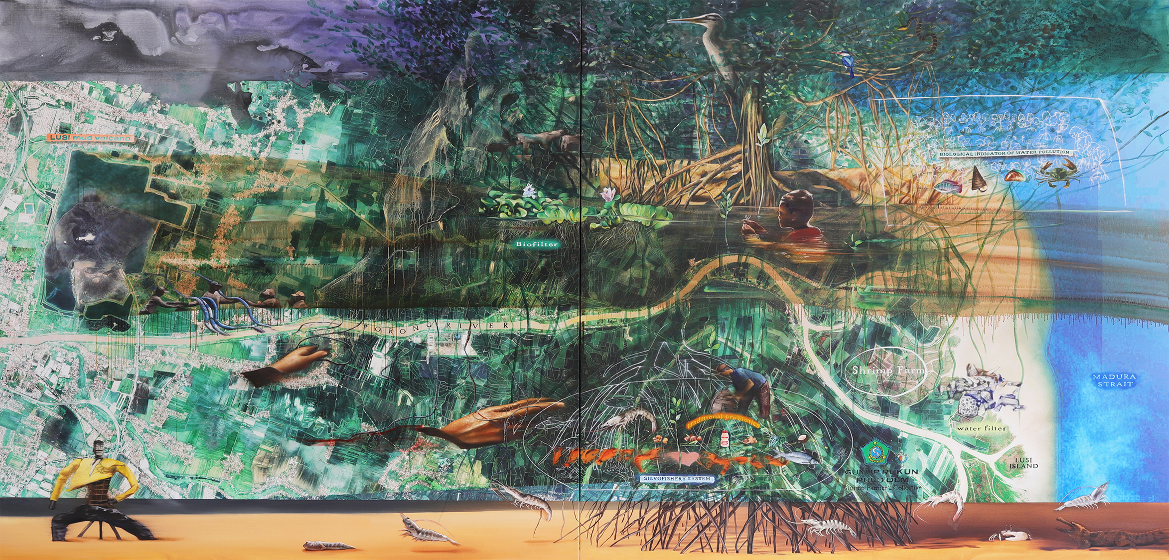 今津景 タナ・アイル展示のキーワード｜東京オペラシティ アートギャラリー