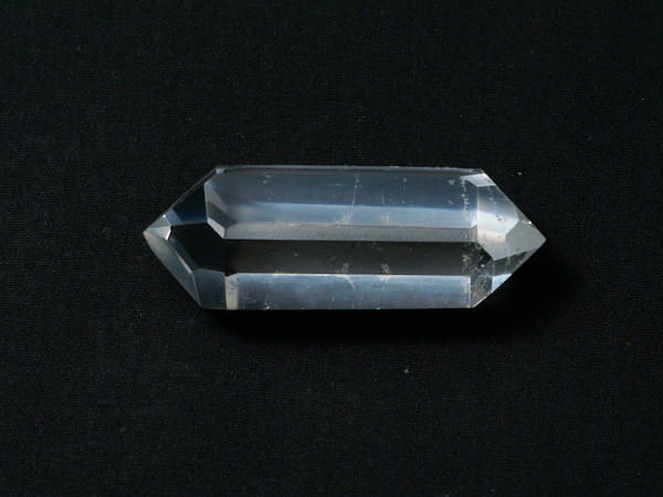 ダブルポイント水晶 ウィンドウ入り（磨き）［No.2］ | パワーストーン