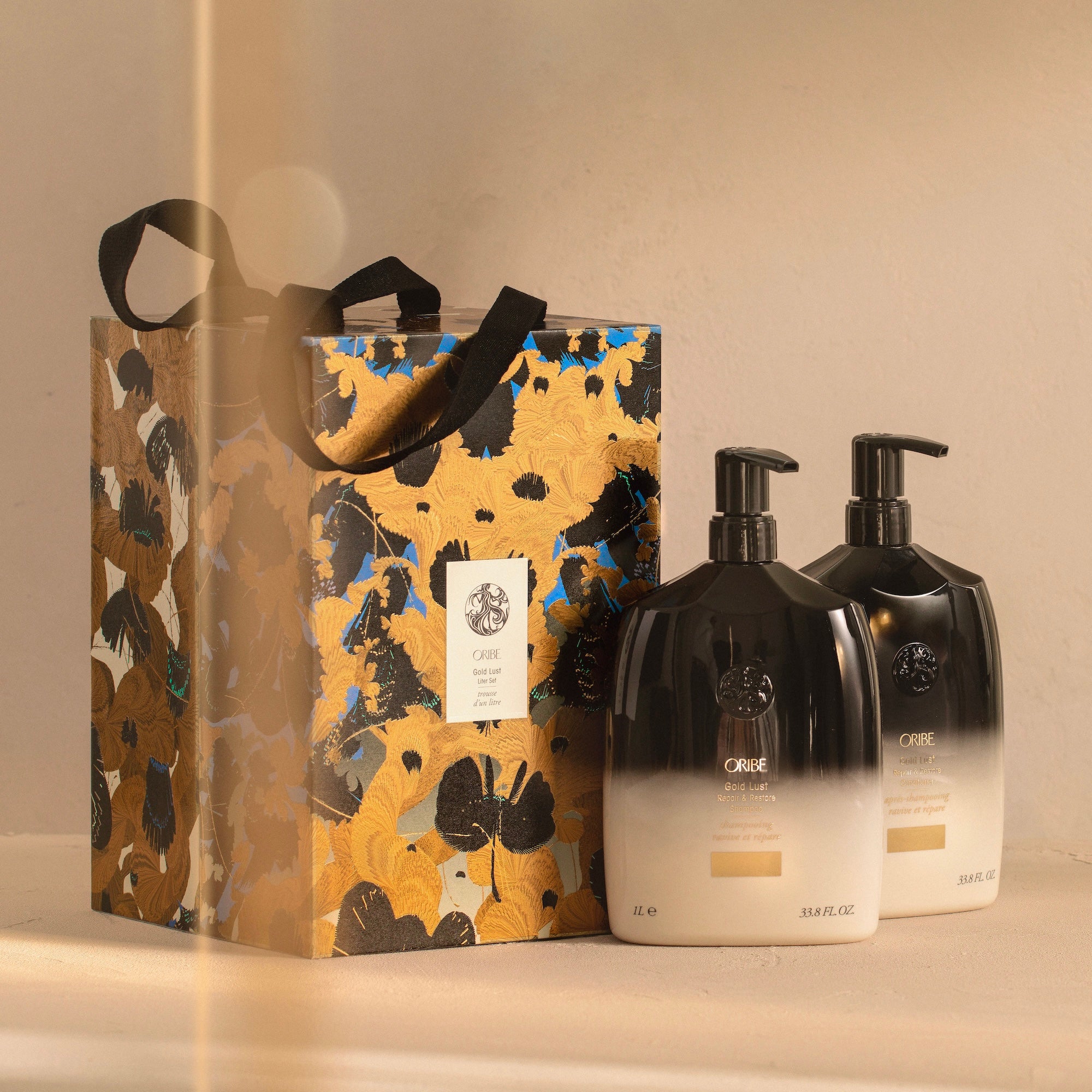 Gold Lust Liter Set – Oribe Hair Care