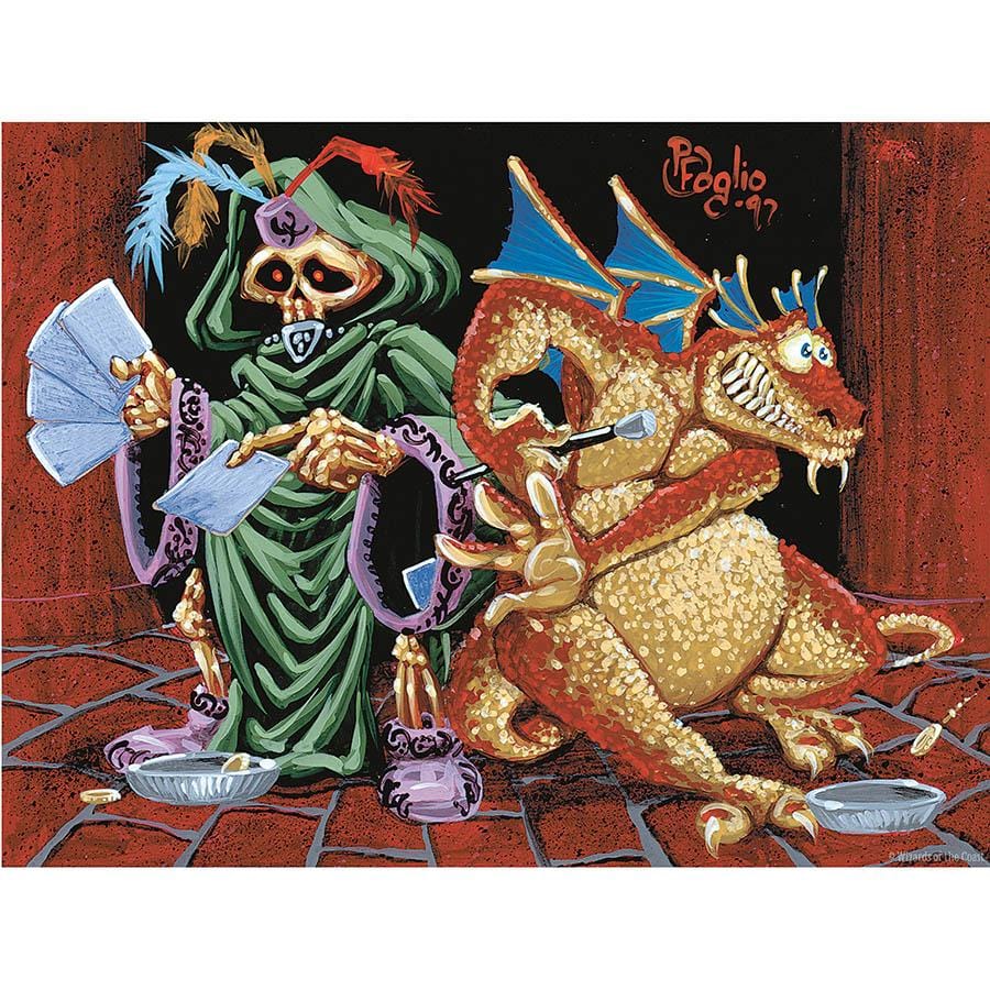 Humility Print - Original Magic Art