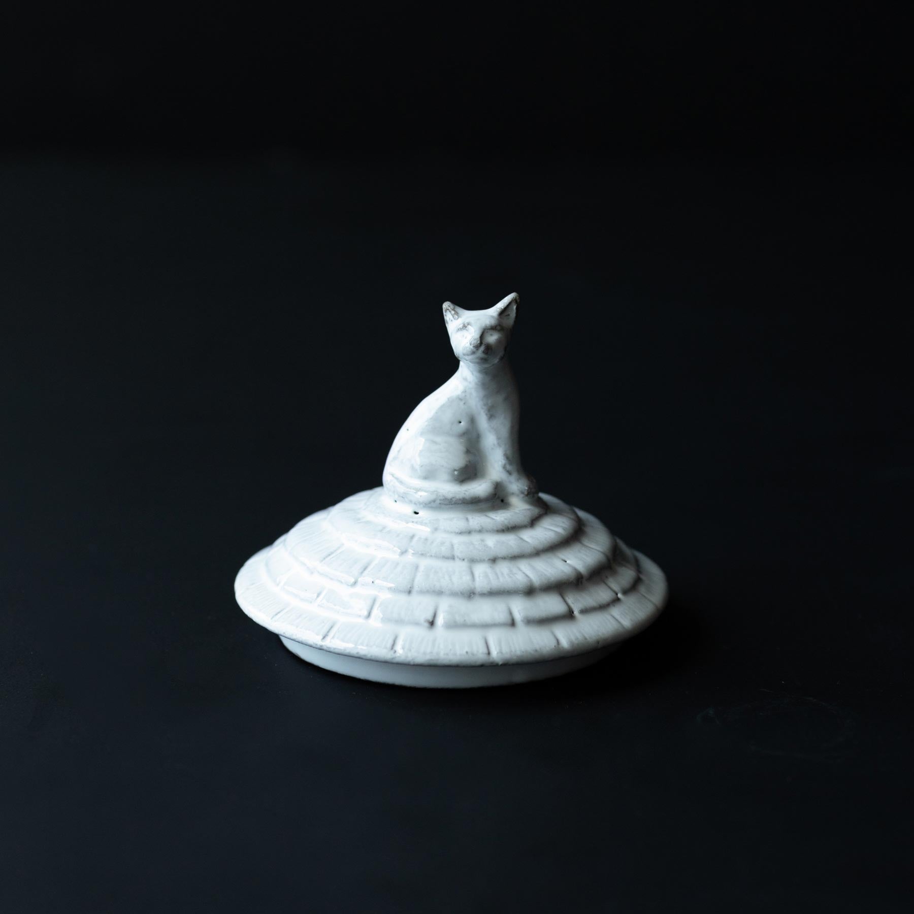 Astier de Villatte Grand Chalet キャンドルカバー／Cat｜インセンス