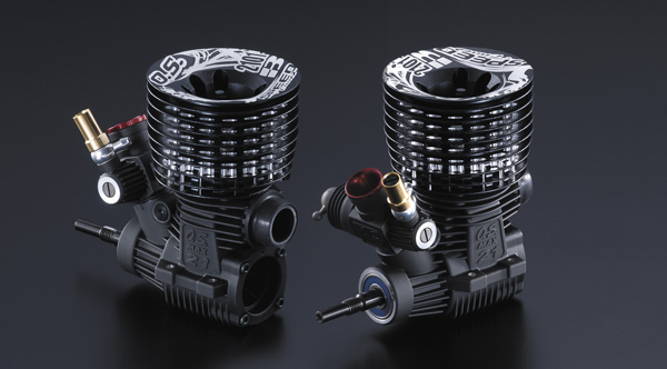 1/8オフロードバギー用コンペティションエンジンO.S.SPEED B2101登場
