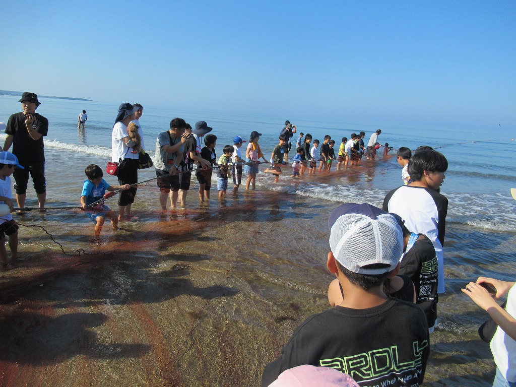 2026年の地引き網の日程（全6回）が決定致しました。 – 【公式】大島
