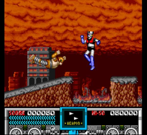 マジンガーZ｜当時の感動をもう一度、SFCレトロゲーム販売中