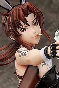 NEW LINE CORPORATION BLACK LAGOON Revy Swimsuit Ver. 1/6 PVC
