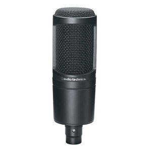 audio-technica/コンデンサーマイク/AT2020 -DJ機材アナログレコード