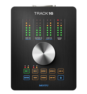 MOTU/FireWire/USB2.0ハイブリッド対応オーディオインターフェイス