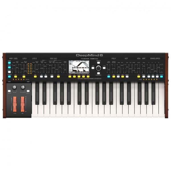BEHRINGER(ベリンガー)/シンセサイザー/DEEPMIND 6 -DJ機材アナログ