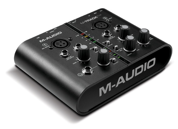 M-AUDIO/オーディオ・インターフェイス/M-Track Plus(Pro Tools