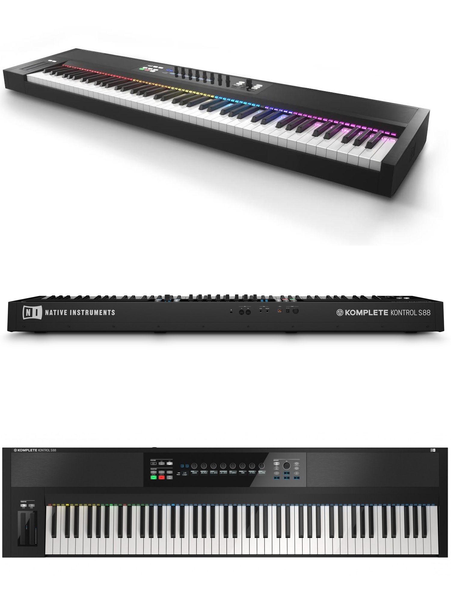 あらゆるものをKONTROL（コントロール）しよう！KOMPLETE KONTROL S88