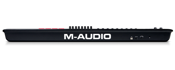 M-AUDIOの多機能MIDIキーボードOxygen 61 MKVをご紹介いたします。