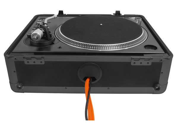 UDGのターンテーブルケースU93016BL Ultimate Pick Foam Flight Case
