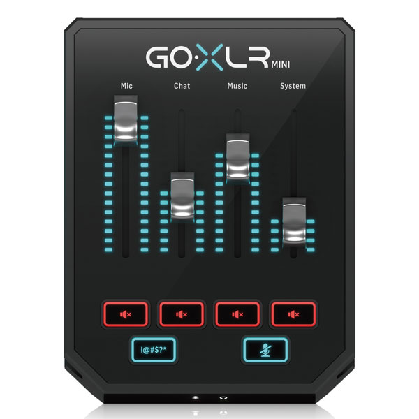 デモ使用品】TC HELICON/ウェブキャスティングミキサー/GO XLR mini