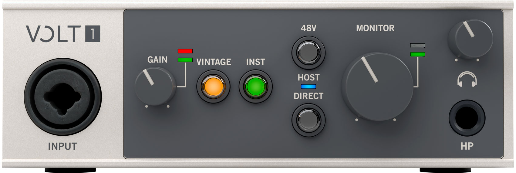 Universal Audioの低価格で高品質なオーディオインターフェイスVolt 1