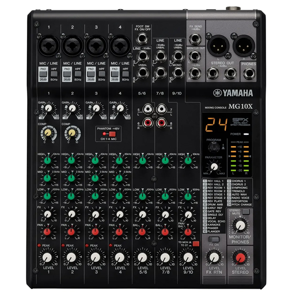 YAMAHA/ミキシングコンソール/MG10X -DJ機材アナログレコード専門店