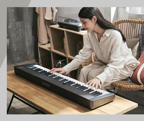 CT-S1-76 - お家に一台！あれば子供から大人まで楽しめるCASIOの電子