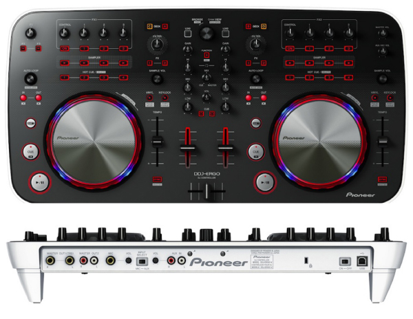 Pioneer/PCDJコントローラー/DDJ-ERGO-v＊VDJ解説PDFプレゼント -DJ