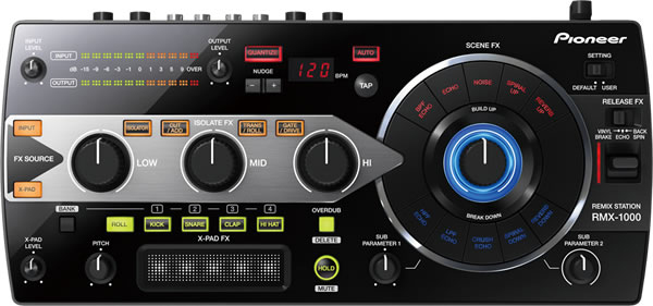 Pioneer/エフェクトコントローラー/RMX-1000 -DJ機材アナログレコード