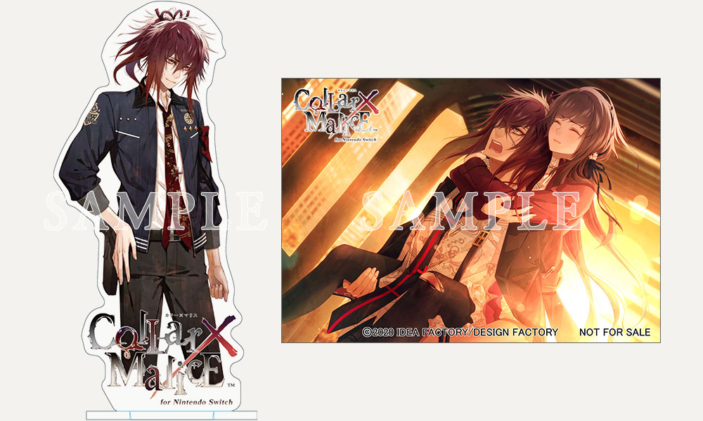 Collar×Malice for Nintendo Switch｜製品情報