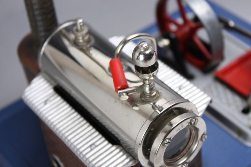 Wilesco D6 スチームエンジン /West Germany STEAM ENGINE 西ドイツ