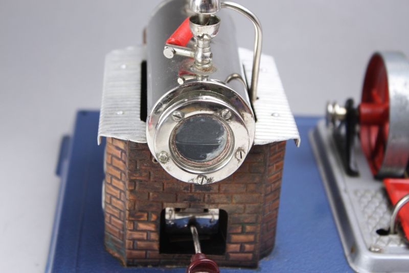 Wilesco D6 スチームエンジン /West Germany STEAM ENGINE 西ドイツ
