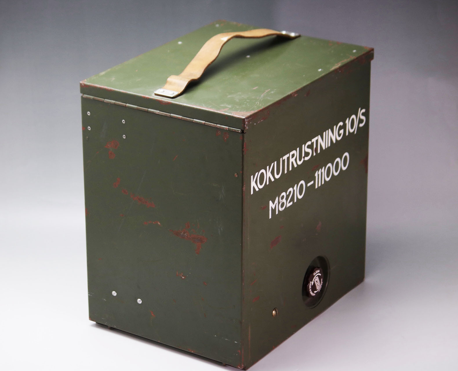 スウェーデン軍 キャンプセット /ケース備品付 キャンプストーブ Old