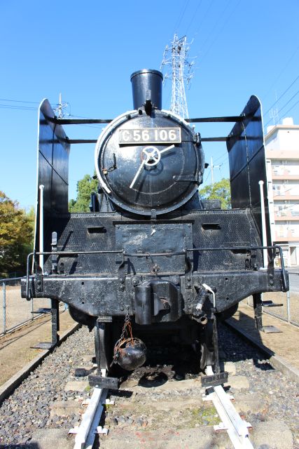 静態保存機関車 – C56形機関車(C56 106) – 趣味の部屋