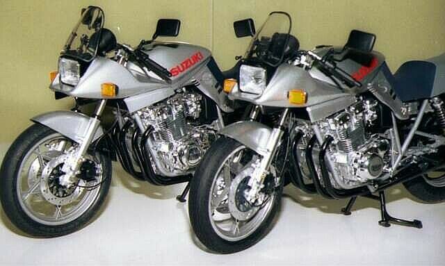 スズキ GSX1100S カタナ (タミヤ 1/6) – 趣味の部屋