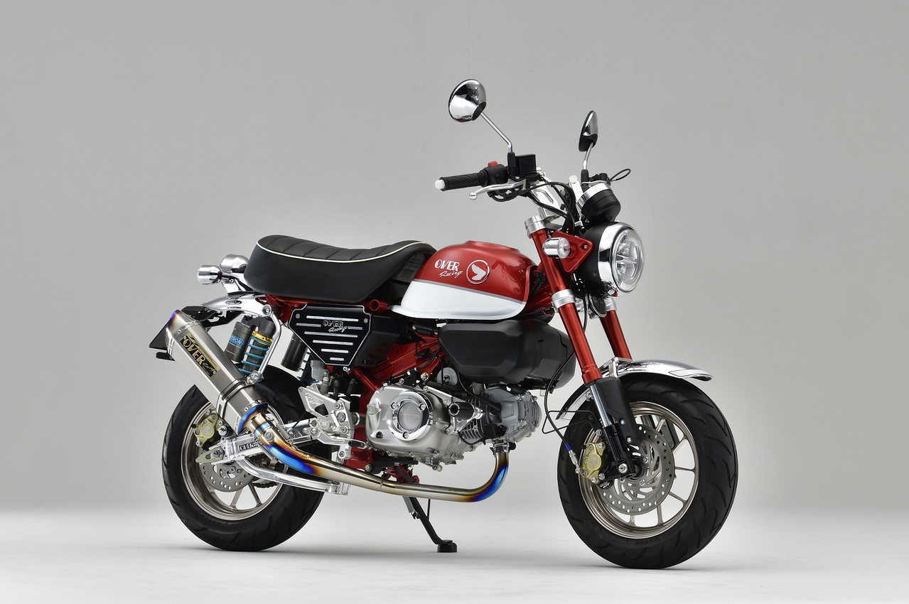TT-Formula RS サウンドアジャスト MONKEY125 | System Administration