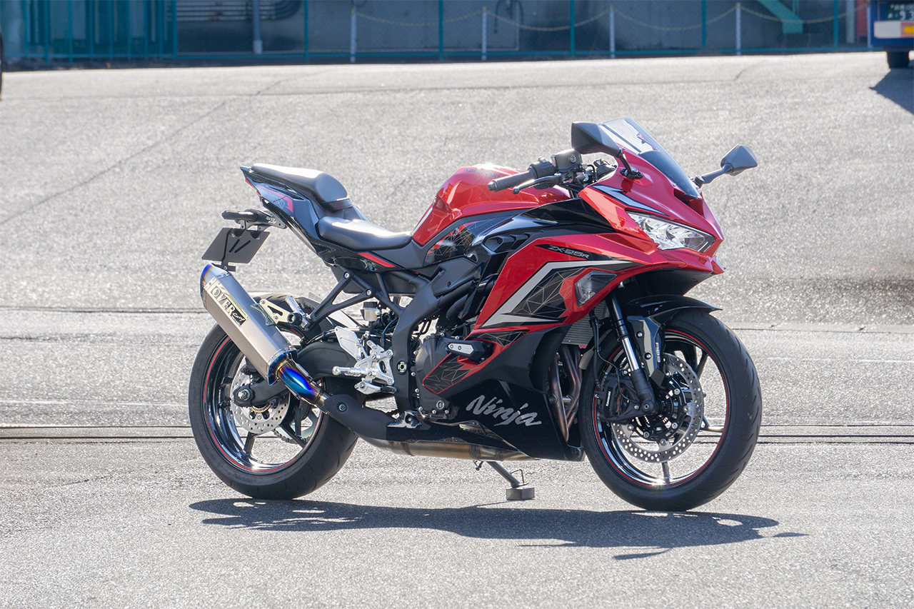 TT-Formula RS フルチタン S/O ZX-25R SE(23-)/ZX-4R SE(23-)/ZX-4RR