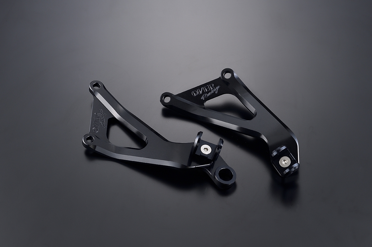 アルミビレット マフラー/タンデムステー BLK Ninja ZX-25R SE/ZX-4RR