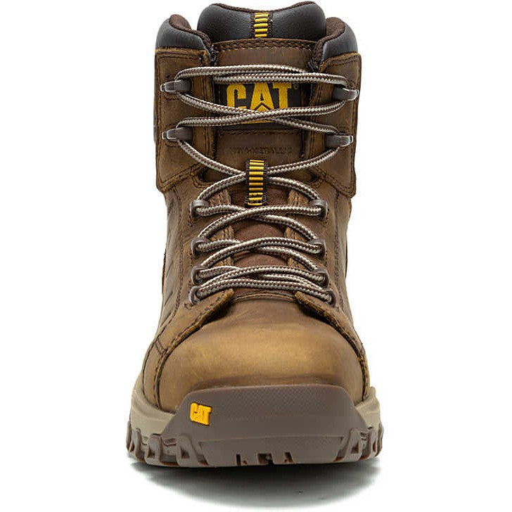 Cat Men's Threshold Rebound Composite Toe Waterproof Work Shoe Pyramid