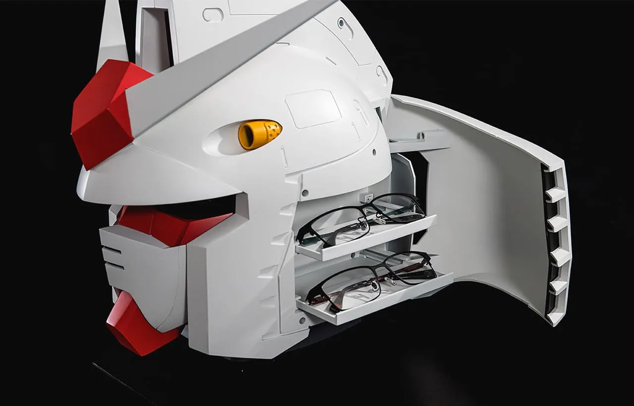 完売】ガンダムヘッドケース【機動戦士ガンダム40周年記念 限定商品