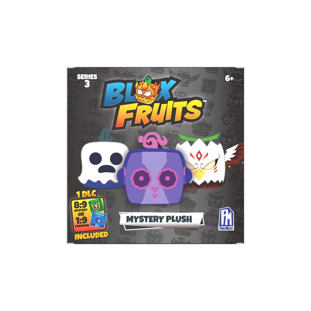 BLOX FRUITS - 4 inch Collectible Blind Box Plush Series 3 | Ozzie