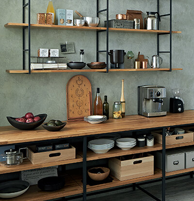 ウッドワンプラザ新宿「KITOIRO」「カベ｜LIVING DESIGN CENTER OZONE