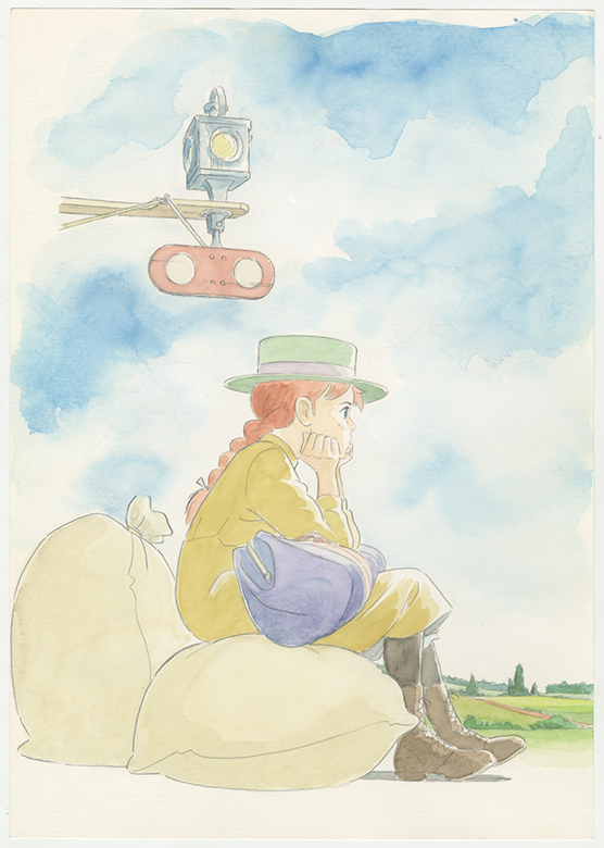 ジブリを支えた男、阪急で原画展 | Lmaga.jp