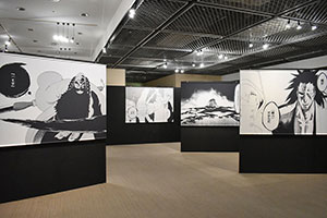 梅田で「BLEACH展」開幕、原画や描き下ろしイラストも | Lmaga.jp
