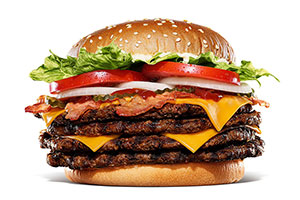 単品で2000円超え！ バーガーキングに肉々しい巨大バーガー | Lmaga.jp