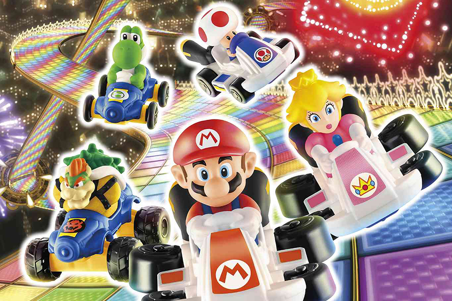 マリオカート ミニカー まとめ売り（1体約290円） マリオカート