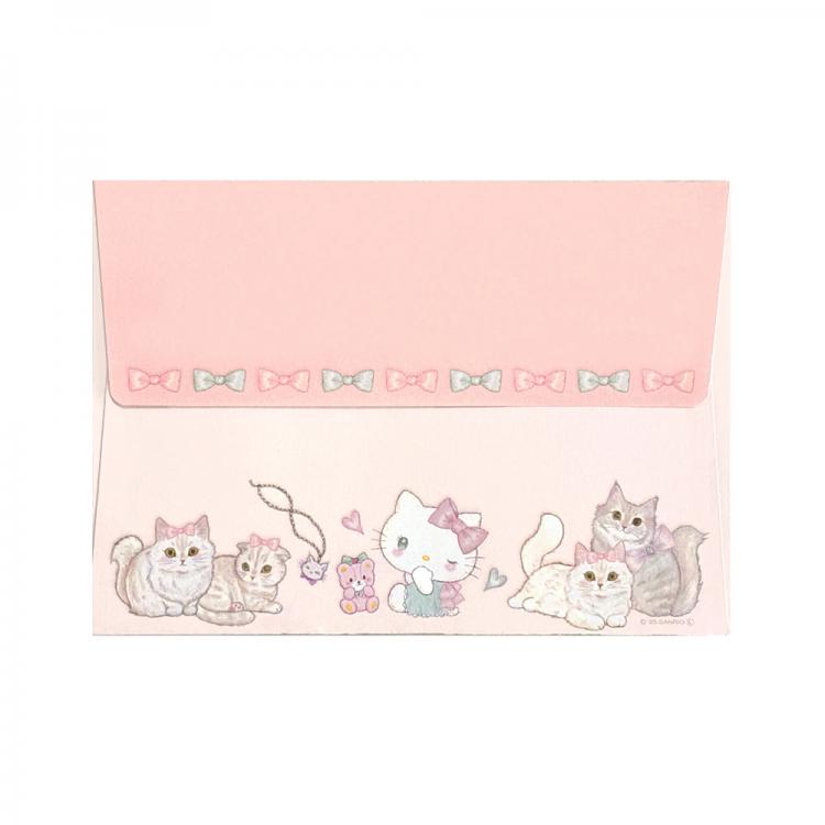 サンリオキャラクターズ×たけいみき レターセット ハローキティ