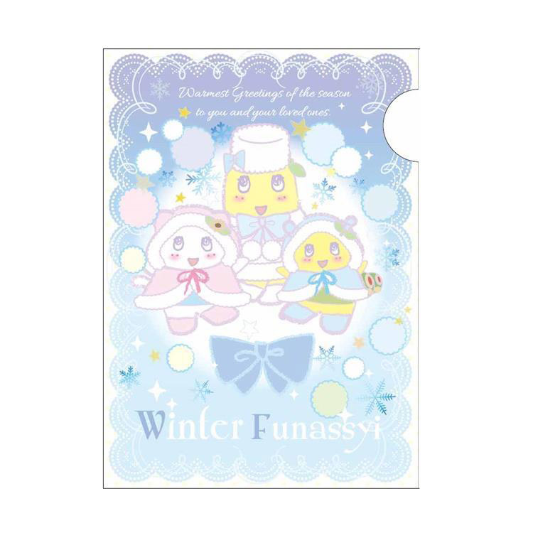 クリアファイル2枚セット: キャラクター・バラエティ雑貨 | ロフト