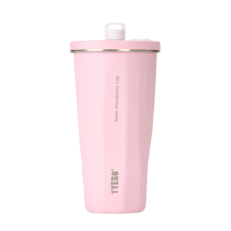 ストロータンブラー 470ml ピーチピンク(ピーチピンク): ホーム