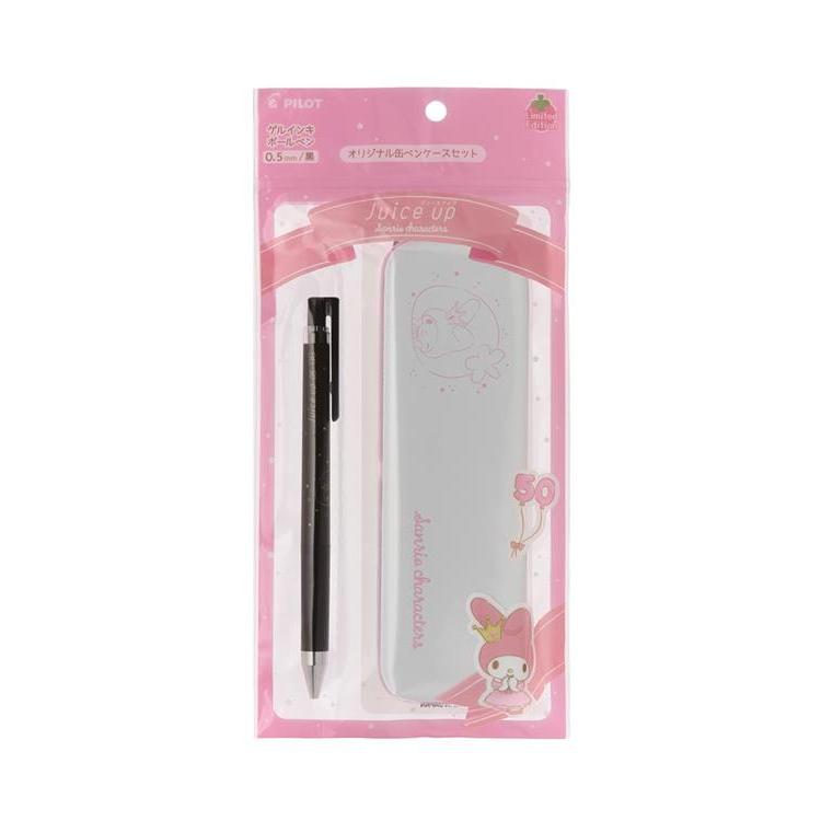 ジュースアップ 0.5mm ゲルインク サンリオキャラクターズ 缶ペン