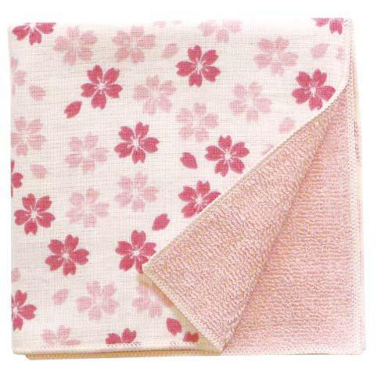 和たおるセミウォッシュ まめ桜: キャラクター・バラエティ雑貨