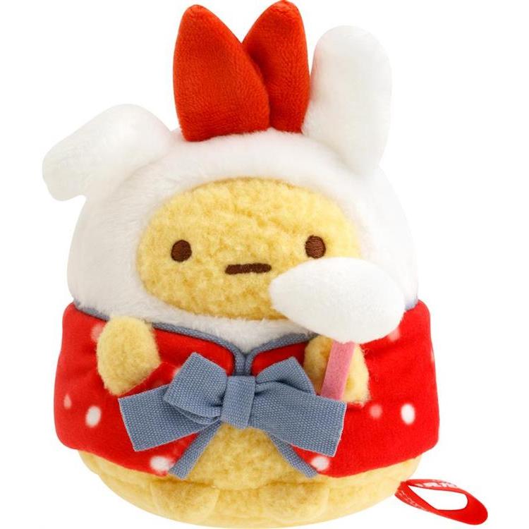 集めてぬいぐるみ えびふらいのしっぽ 雪見だいふく×すみっコぐらし