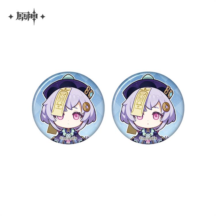 原神 留影叙佳期シリーズ ミニ缶バッジセット 七七: キャラクター