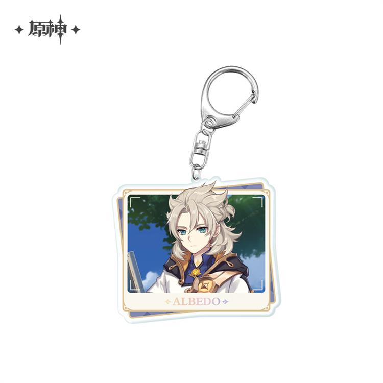原神 キャラPVシリーズ アクリルストラップ アルベド: キャラクター