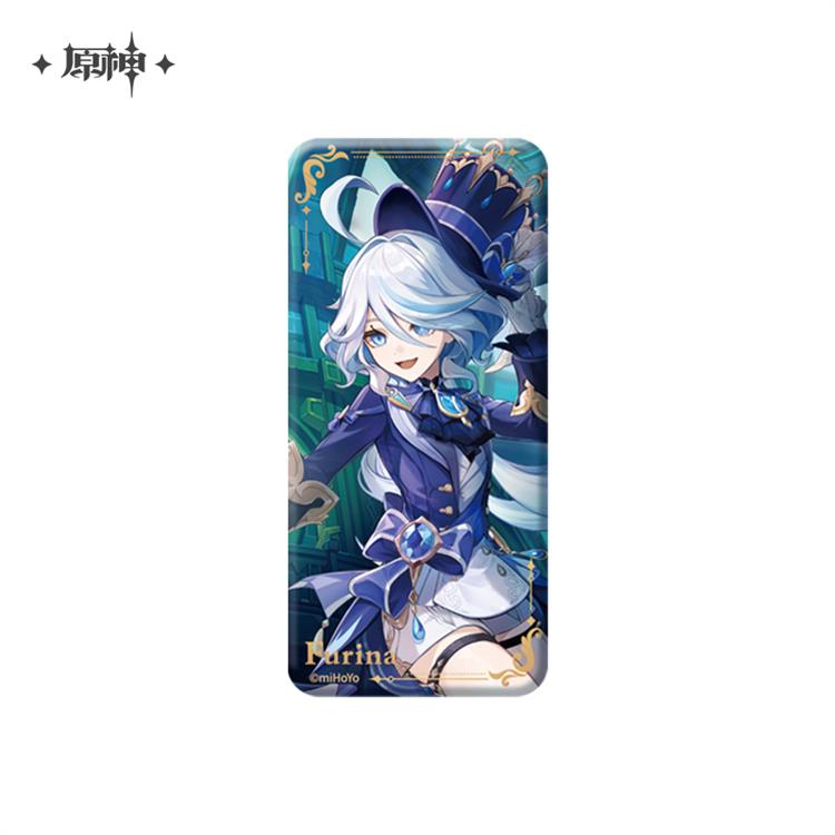 原神 テーマシリーズスクエア型缶バッジ フリーナ: キャラクター